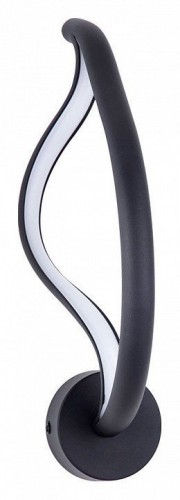 Настенный светильник Arte Lamp Hyperbola A1987AP-8BK