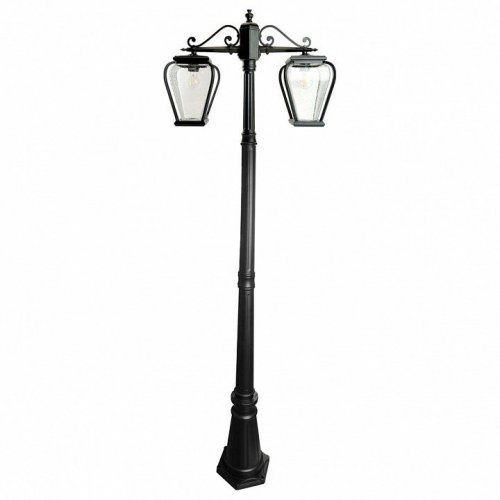 Светильник садово-парковый Feron PL748 столб 60W E27 230V, черный 51278