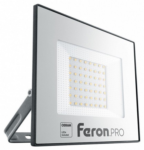 Светодиодный прожектор Feron LL-1000 50W 6400K 41540 Светодиодный прожектор Feron LL-1000 50W 6400K 41540