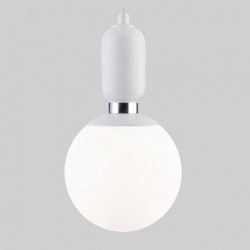 Подвесной светильник Eurosvet Bubble Long 50158/1 белый