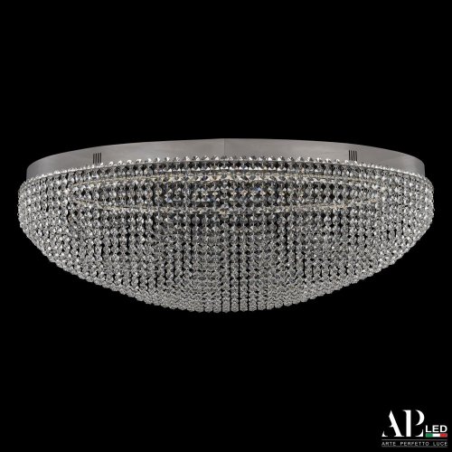 Потолочная люстра APL LED Sicilia SH508.2.80.A.Ni.4000 Потолочная люстра APL LED Sicilia SH508.2.80.A.Ni.4000