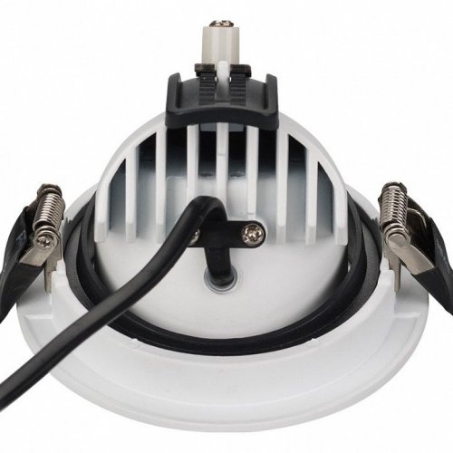 Встраиваемый светильник Arlight Ltd-Explorer LTD-EXPLORER-R100-12W Warm3000 (WH, 38 deg)