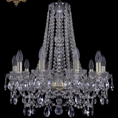 Подвесная люстра ArtClassic 11.25 11.25.10.200.h-63.Gd.Sp Подвесная люстра ArtClassic 11.25 11.25.10.200.h-63.Gd.Sp