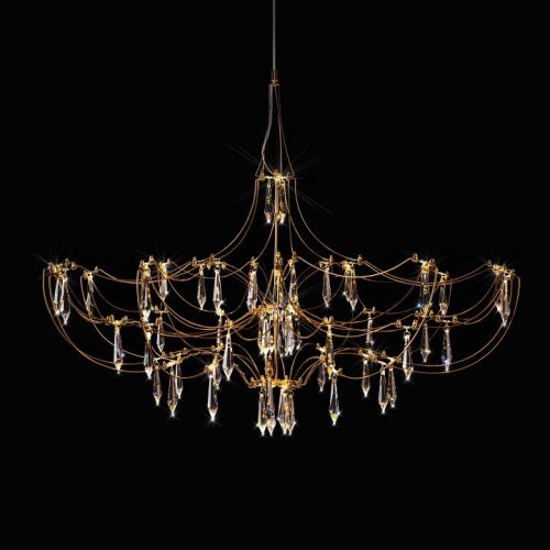 Подвесная люстра Loft it Mira 10589/900 Gold Asfour