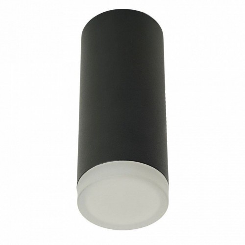 Светильник потолочный Feron ML102 Barrel MR11 GU10 35W 230V, черный 51388