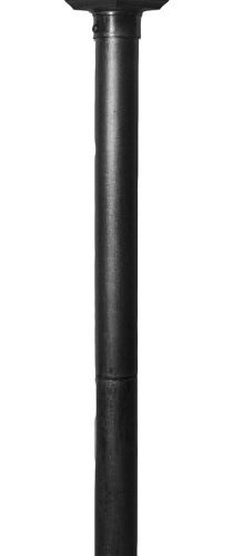 Наземный фонарь Uniel UUL-A01T 60W/E27 IP44 BLACK SILVER Наземный фонарь Uniel UUL-A01T 60W/E27 IP44 BLACK SILVER