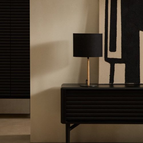 Интерьерная настольная лампа pina L0300096FN05