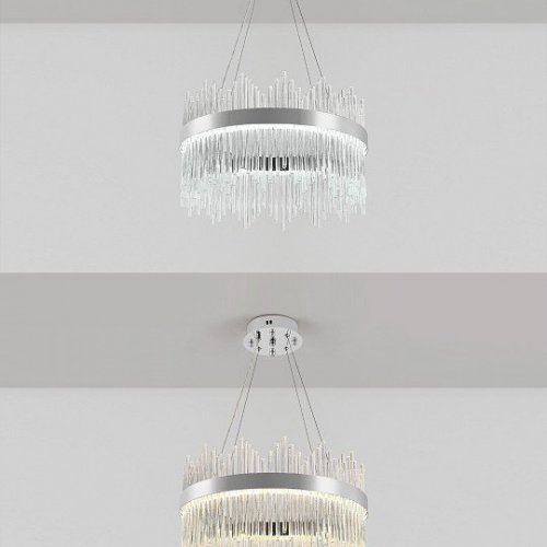 Подвесная люстра Natali Kovaltseva Smart Нимбы LED LAMPS 81261