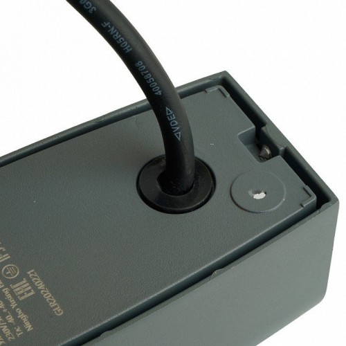 Светильник садово-парковый Feron DH025,на стену, 2*GU10 MR11, 230V, серый Светильник садово-парковый Feron DH025,на стену, 2*GU10 MR11, 230V, серый