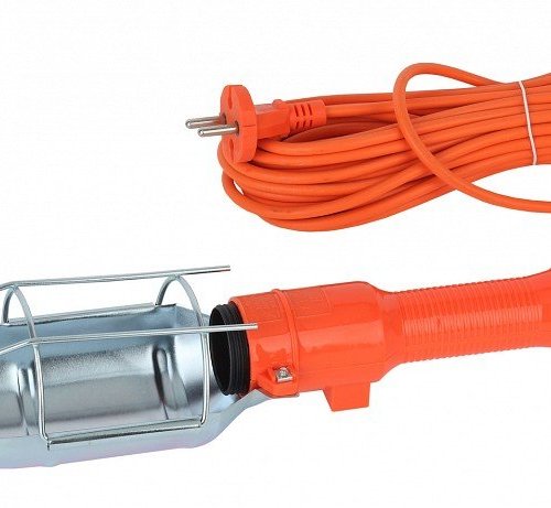 Переносной фонарь ЭРА сетевой кабель WL-10m