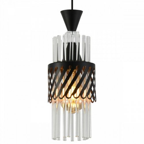 Подвесной светильник Reluce 03034-0.9-01 BK Подвесной светильник Reluce 03034-0.9-01 BK