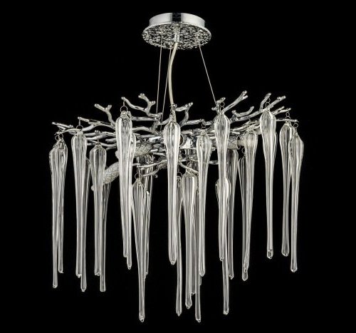 Подвесная люстра Tavenna Nickel Tavenna H 1.5.46.101 N