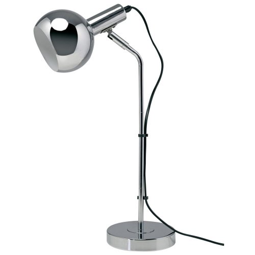 Интерьерная настольная лампа  UML-B702 E14 SILVER