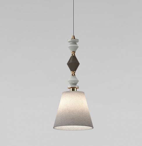 Подвесной светильник Eurosvet Olaria 104012 латунь Подвесной светильник Eurosvet Olaria 104012 латунь