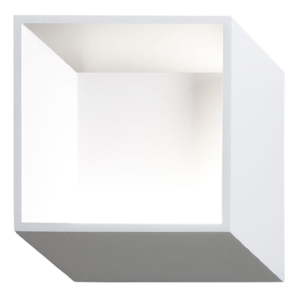 Настенный светодиодный светильник Elvan GW-1086R-7W-WW-Wh Настенный светодиодный светильник Elvan GW-1086R-7W-WW-Wh