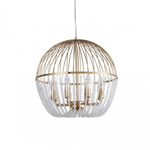 Люстра NEWPORT 1718/C bronze