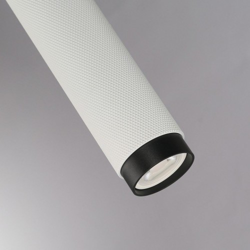 Подвесной светильник iLedex Technical Delta 2366-1 BK+WH