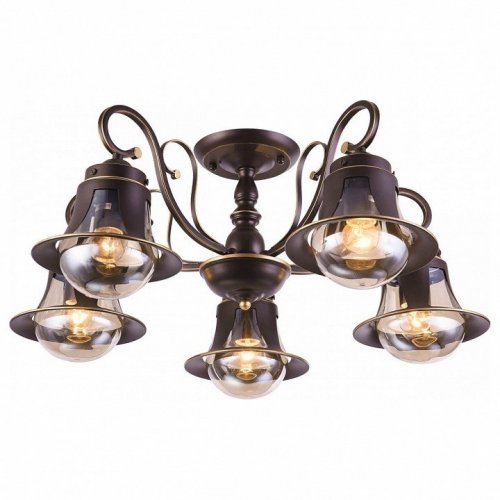 Люстра на штанге Omnilux Omnilux 506 OML-50607-05 Люстра на штанге Omnilux Omnilux 506 OML-50607-05