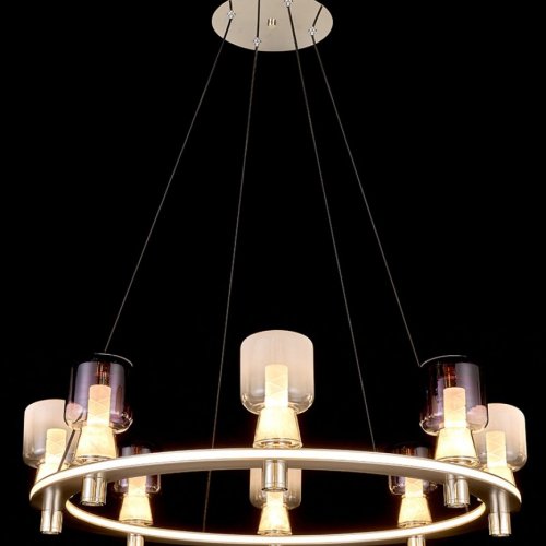 Подвесная люстра Marie LE7719/8 Nickel