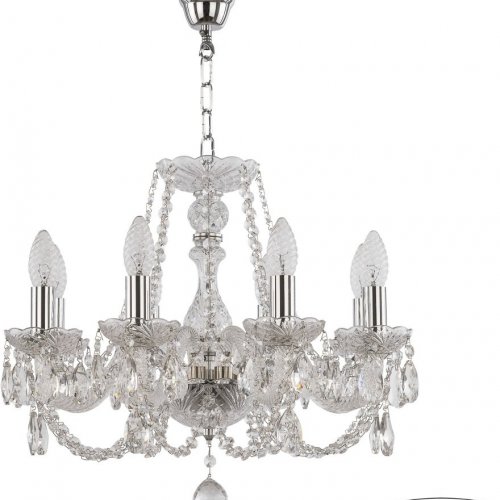 Подвесная люстра Bohemia Ivele Crystal 101 101/8/165 Ni