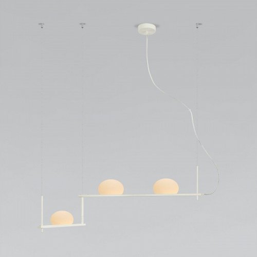 Подвесной светильник Eurosvet Stair 70145/3 белый Подвесной светильник Eurosvet Stair 70145/3 белый