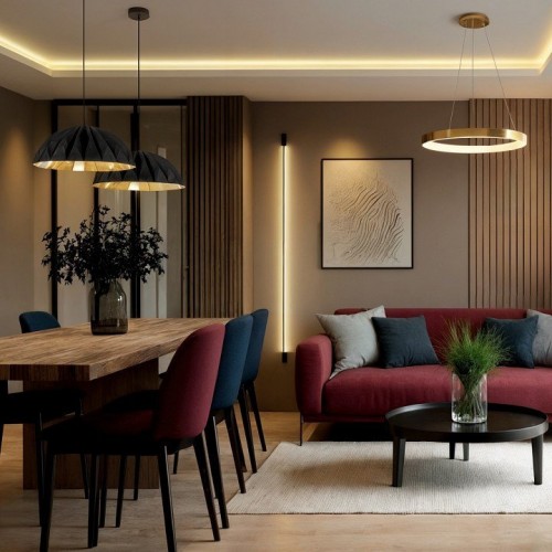 Подвесной светильник Denkirs RAYDIA DK6272-SG