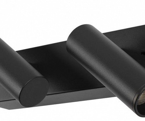Спот Sign 10260/2W Black