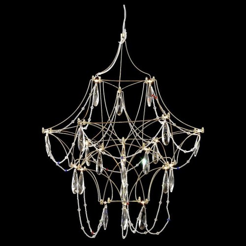 Подвесная светодиодная люстра Wertmark Felicia WE336.21.326