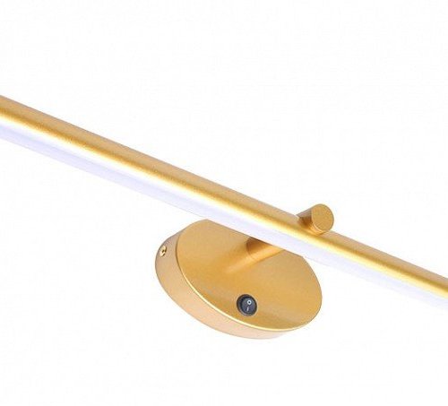 Подсветка для зеркала Arte Lamp Ronnie A8027AP-1GO Подсветка для зеркала Arte Lamp Ronnie A8027AP-1GO