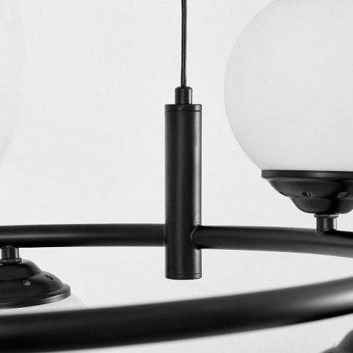 Подвесная люстра Lampit Fino TP 2003-6-RD BK Подвесная люстра Lampit Fino TP 2003-6-RD BK