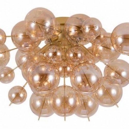 Потолочная люстра Arte Lamp Molecule A8313PL-5GO Потолочная люстра Arte Lamp Molecule A8313PL-5GO