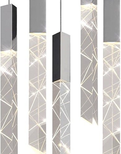 Подвесной светильник DeLight Collection Trinity OM8201013-5 chrome