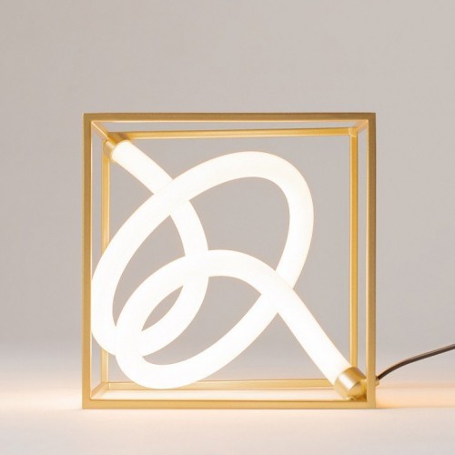 Интерьерная настольная лампа Maytoni Membrane MOD345TL-L11BS3K