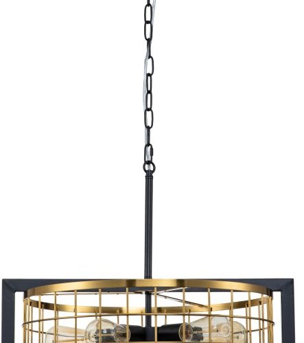 Подвесная люстра Indigo Era 10003/5P Black V000068