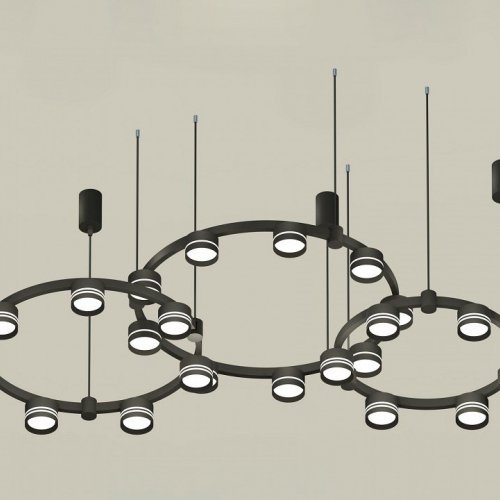 Подвесная люстра Ambrella XR XR92092200 Подвесная люстра Ambrella XR XR92092200