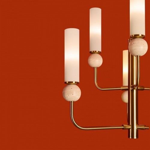 Потолочная люстра Freya Sunspot FR5482CL-06BS1 Потолочная люстра Freya Sunspot FR5482CL-06BS1