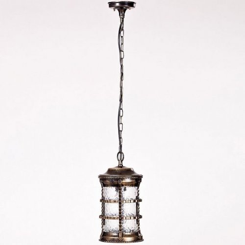 Уличный светильник подвесной Oasis Light 81205 Gb