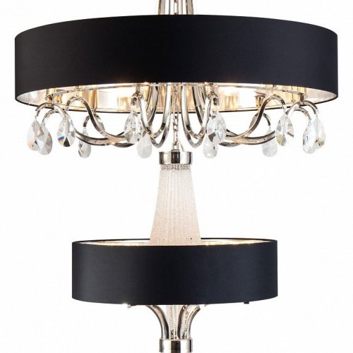 Подвесная люстра Lucia Tucci Cosmopolitan 2970.18 Black Подвесная люстра Lucia Tucci Cosmopolitan 2970.18 Black