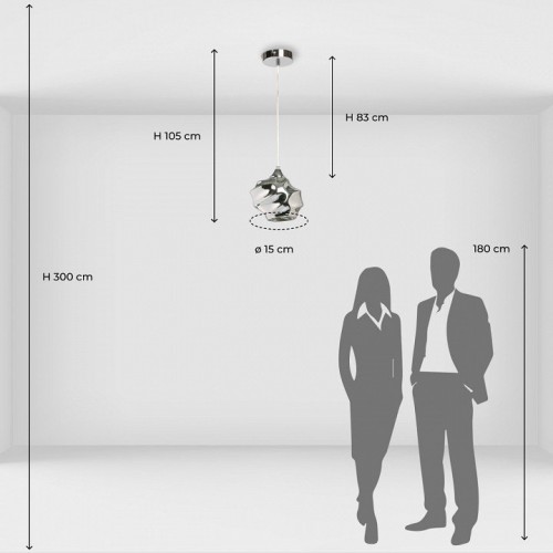 Подвесной светильник De City Соло 63 112011101