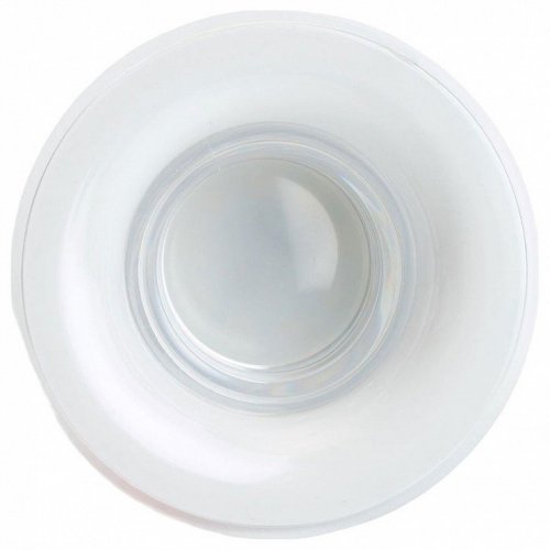 Светильник встраиваемый Feron DL8260 потолочный MR16 G5.3 прозрачный, белый 51149