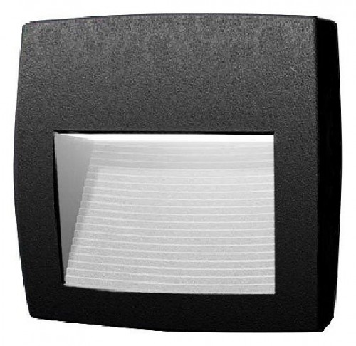 Уличный настенный светодиодный светильник Fumagalli Lorenza AS1.000.000.AXJ1L