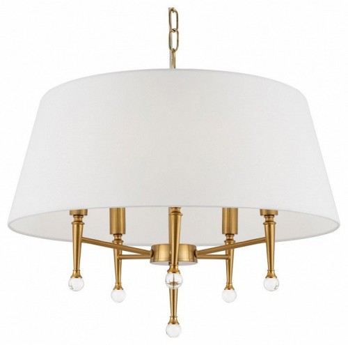 Подвесная люстра Freya Rosemary FR5190PL-05BS3 Подвесная люстра Freya Rosemary FR5190PL-05BS3
