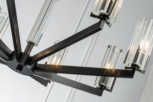 Подвесная люстра Belfast Malone 6035-8 BL CL Подвесная люстра Belfast Malone 6035-8 BL CL