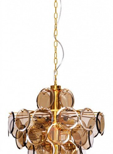 Подвесная люстра Divinare Chloe 7566/01 SP-8 Подвесная люстра Divinare Chloe 7566/01 SP-8