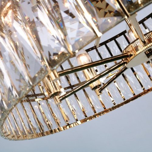 Подвесная люстра Newport 10120 10125+3/C gold new