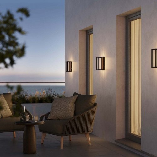 Накладной светильник Maytoni Outdoor Frame O527WL-L12B3K Накладной светильник Maytoni Outdoor Frame O527WL-L12B3K