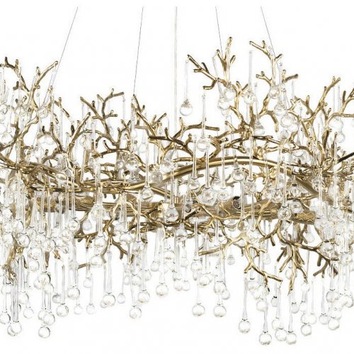 Подвесная люстра Loft IT Coral 10351/1000 AB Подвесная люстра Loft IT Coral 10351/1000 AB