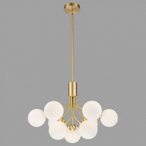 Подвесная люстра Belfast Bryson L-8130-6+3 BR GL