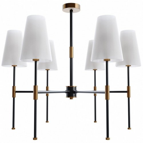 Потолочная люстра Freya Tida FR5196PL-06BBS Потолочная люстра Freya Tida FR5196PL-06BBS