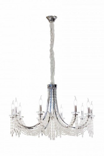 Подвесная люстра AM-Group VIORE VIORE SP10 Chrome Подвесная люстра AM-Group VIORE VIORE SP10 Chrome